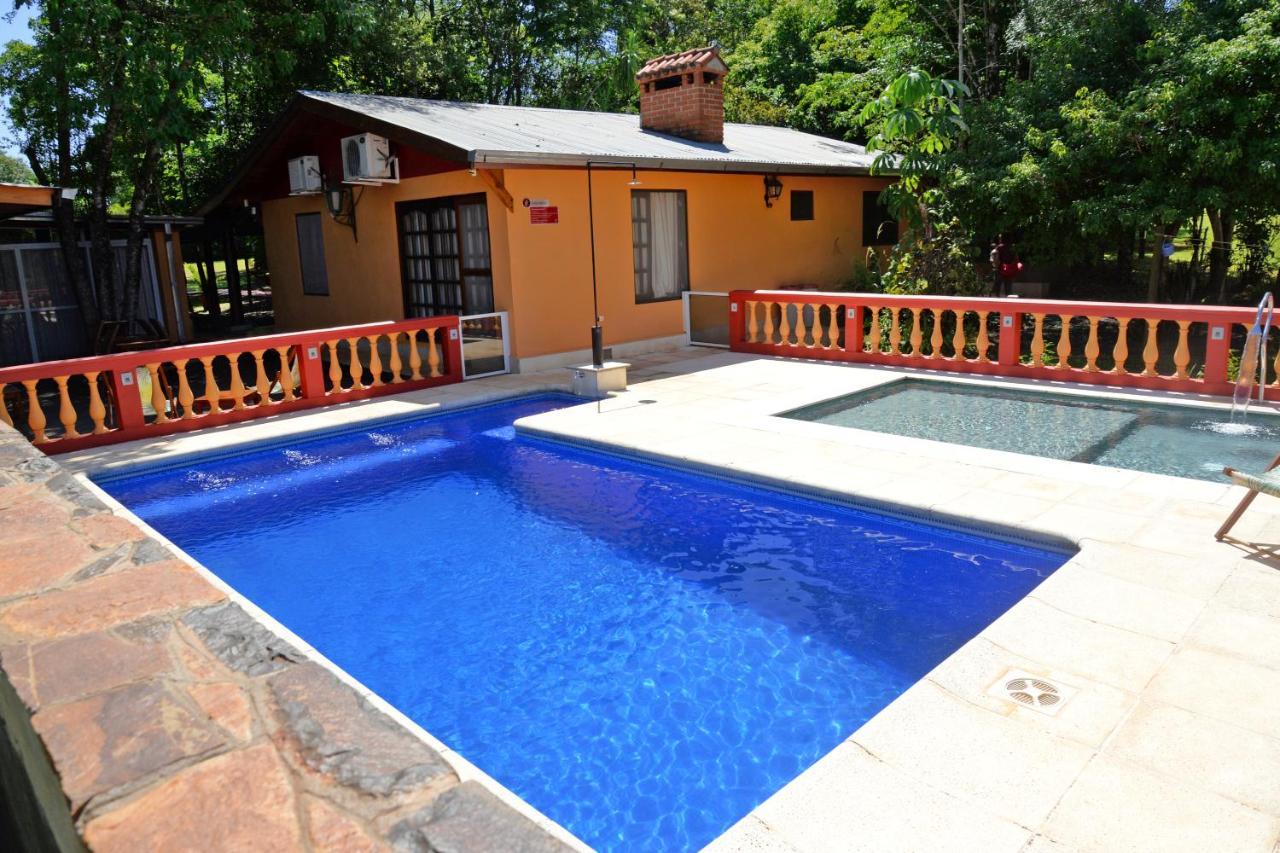 Posada Del Chaman Iguazu Puerto Iguazu Exterior photo